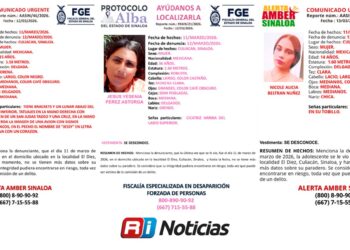 FGE confirma que tres mujeres fueron privadas de la libertad en Bachigualatito; ya hay ficha de búsqueda