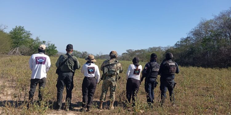 Localizan cuerpo expuesto en Aguablanca en la sindicatura de Tepuche, en Culiacán