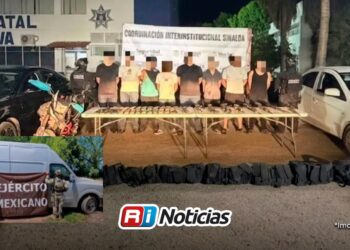 Aseguran en Navolato vehículo robado en el extranjero con municiones y cargadores