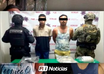 Caen “El Placas” y Luis Osvaldo “N” en Manzanillo, Colima