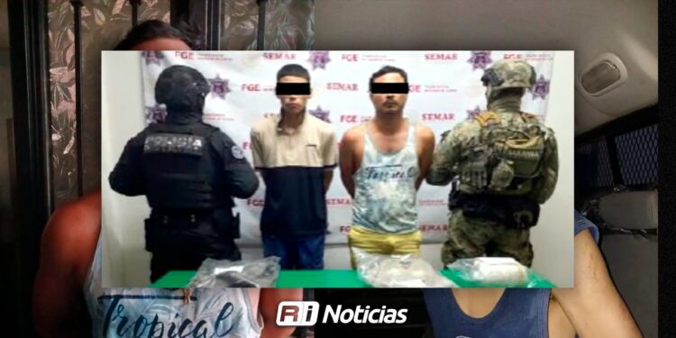 Caen “El Placas” y Luis Osvaldo “N” en Manzanillo, Colima