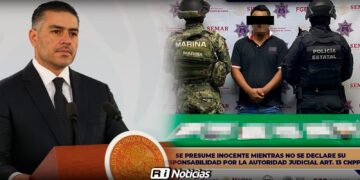 Arrestan en Colima a “El Negro”, operador sinaloense de Los Chapitos