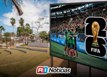 Proyectan punto de encuentro para ver partidos del Mundial en Mazatlán