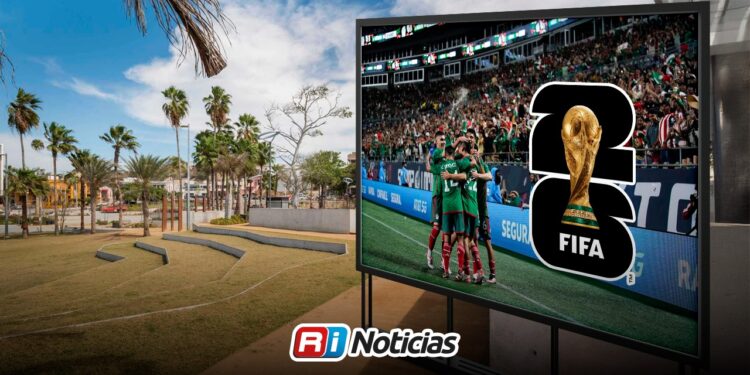 Proyectan punto de encuentro para ver partidos del Mundial en Mazatlán