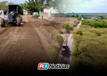 Realizan raspado de caminos en comunidades rurales de Mazatlán
