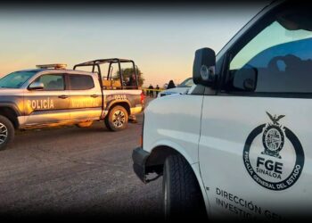 Hallan cuerpo envuelto en una sábana en un sector del norte de Culiacán