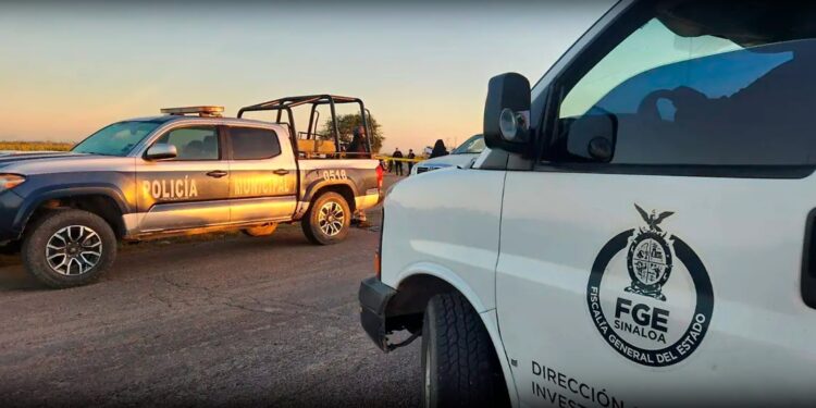 Hallan cuerpo envuelto en una sábana en un sector del norte de Culiacán