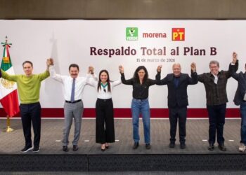 Sheinbaum reconoce acuerdo con el PT y PVEM: ‘No quitaremos el dedo del renglón sobre reforma electoral’