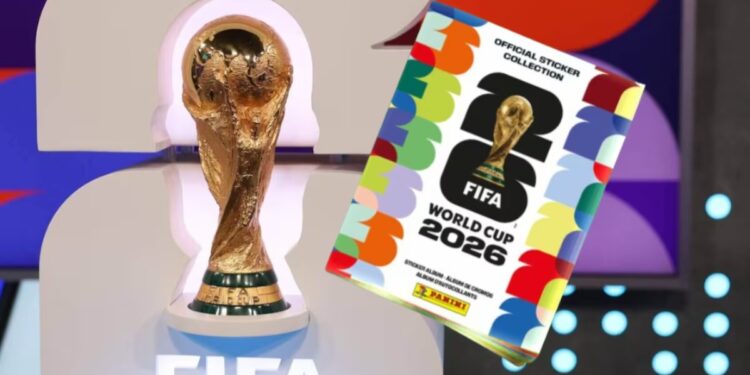 Panini anuncia preventa del álbum oficial del Mundial 2026