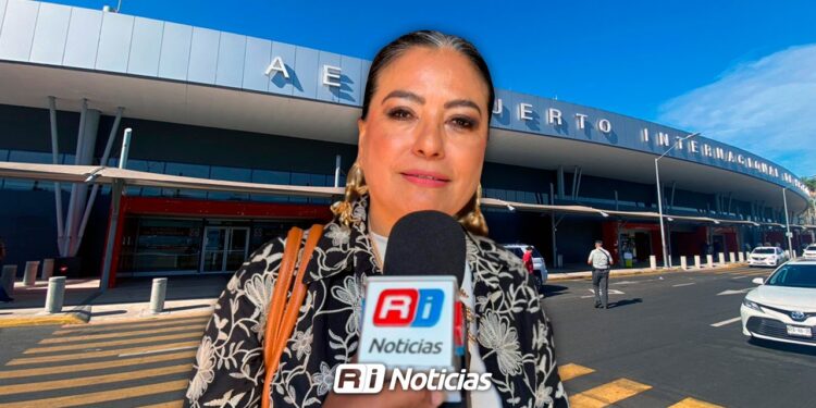 “Nuevas rutas aéreas vendrán a sumar mucho a Mazatlán”: Francis Cázarez