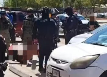 Balean a hombre afuera de un gimnasio por el Libramiento ll en Mazatlán
