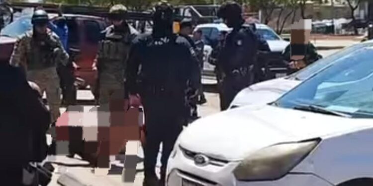 Balean a hombre afuera de un gimnasio por el Libramiento ll en Mazatlán