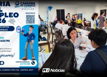 ¡Gran oportunidad laboral en Mazatlán! Llega Feria del Empleo con más de mil vacantes