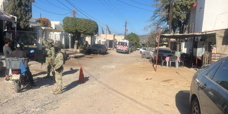 Ataque armado deja tres muertos y un lesionado en la colonia Lázaro Cárdenas en Culiacán