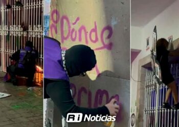 Analizan restauración de Palacio Municipal tras pintas