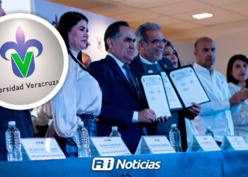 Fortalecen lazos la UAS y la Universidad Veracruzana con firma de convenio en la FeliUAS 2026