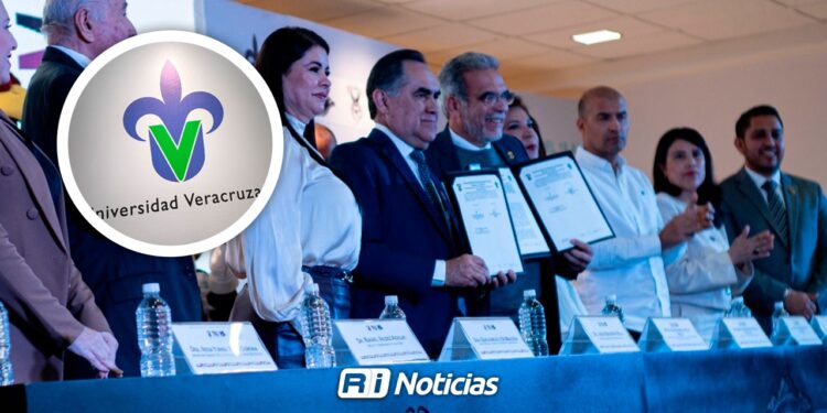 Fortalecen lazos la UAS y la Universidad Veracruzana con firma de convenio en la FeliUAS 2026
