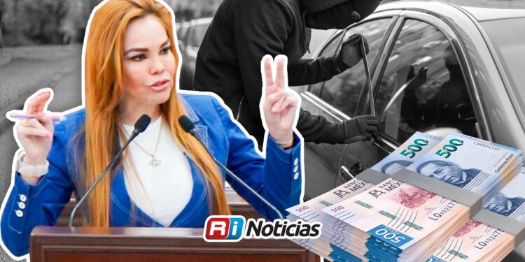 Recuperar un vehículo robado puede costar hasta más de12 mil pesos en Sinaloa