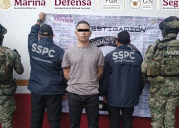 Detienen en CDMX a lider criminal con presencia en Ecuador