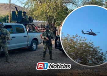 Detienen a un hombre y una mujer tras fuerte operativo federal en la sindicatura de El Salado