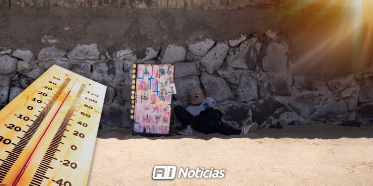 Calor extremo golpea Sinaloa este 19 de marzo
