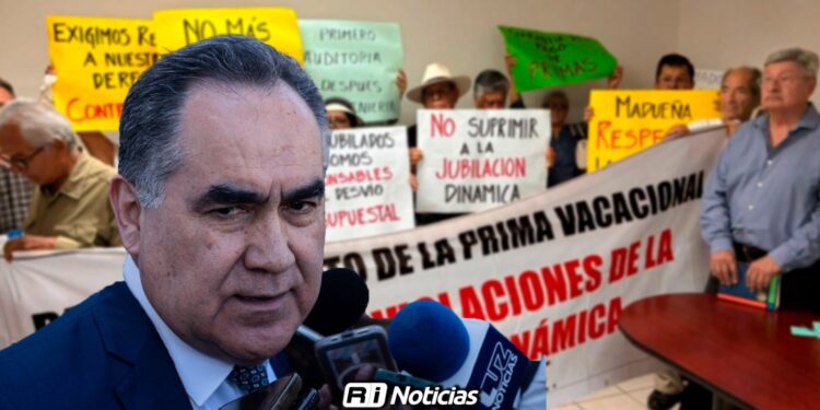 Busca la UAS con reforma laboral garantizar el pago a jubilados y pensionados