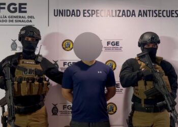 Unidad Antisecuestros detiene a probable responsable de secuestro agravado en Culiacán