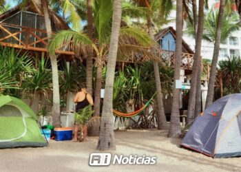 Descartan permitir campamentos en playas durante Semana Santa