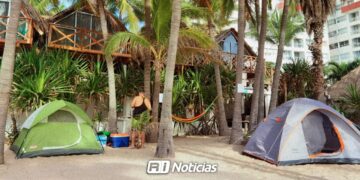 Descartan permitir campamentos en playas durante Semana Santa