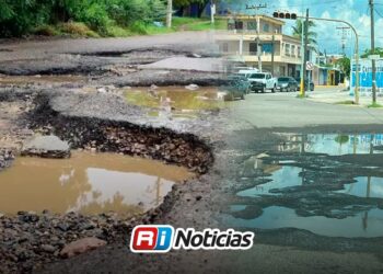 Bacheo en Mazatlán bajo la lupa: Señalan falta de licitación y planeación
