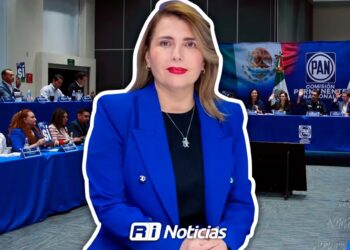 Roxana Rubio se integra a la Comisión Permanente Nacional del PAN