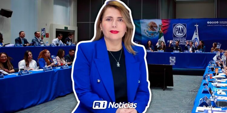 Roxana Rubio se integra a la Comisión Permanente Nacional del PAN