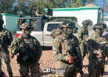 Situación bajo control en El Salado tras operativos federales: SSP Sinaloa