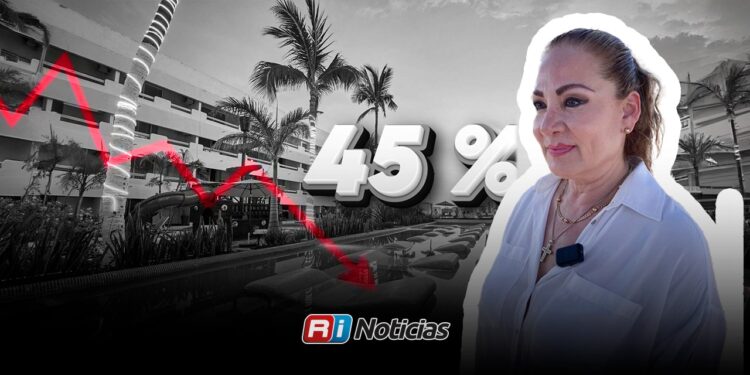 Inseguridad frena reservaciones en Mazatlán; no alcanzan ni el 45%: Maribel Chollet