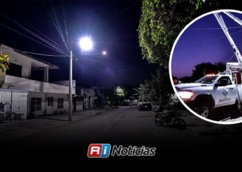 Ajustan consumo eléctrico tras cambio a luminarias LED en Mazatlán