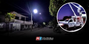 Ajustan consumo eléctrico tras cambio a luminarias LED en Mazatlán