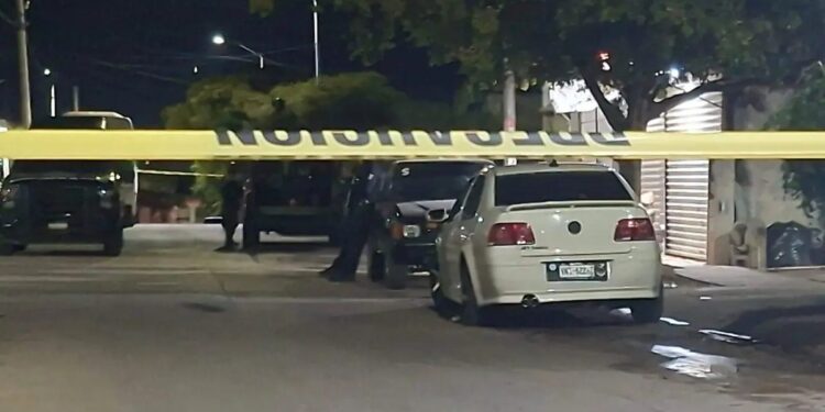 Balacera en Escuinapa deja un hombre sin vida y un menor lesionado