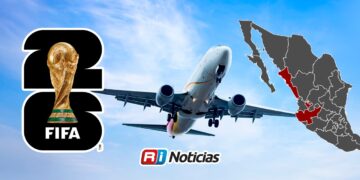 “Conexión aérea con Guadalajara podría servir para que durante el Mundial la gente venga a Mazatlán”: Verónica Estrada