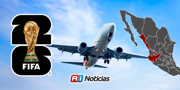 “Conexión aérea con Guadalajara podría servir para que durante el Mundial la gente venga a Mazatlán”: Verónica Estrada