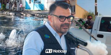 Aguas negras en Mazatlán no son una amenaza para el dengue: Jurisdicción Sanitaria