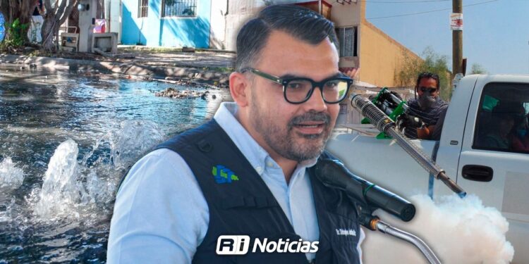 Aguas negras en Mazatlán no son una amenaza para el dengue: Jurisdicción Sanitaria