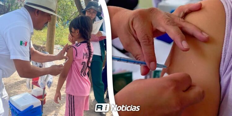 Suman 80 casos de sarampión en Villa Unión; la mayoría son provenientes de otros estados