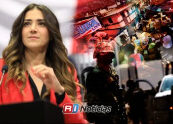 “Que lo saque de su bolsa”: Senadora del PRI a propuesta de la alcaldesa de Mazatlán de enviar recursos a Cuba