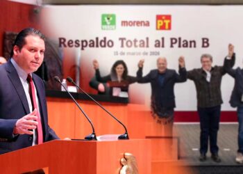 Incongruencia del “Plan B” de Morena al retomar propuesta del PRI: Mario Zamora