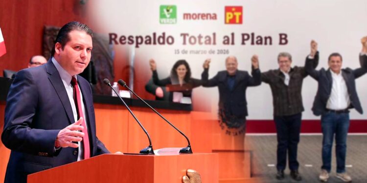 Incongruencia del “Plan B” de Morena al retomar propuesta del PRI: Mario Zamora