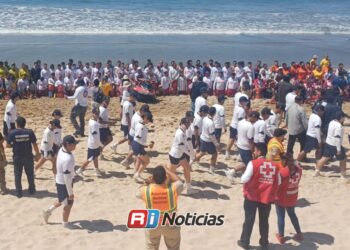 Más de 2 mil 500 elementos serán desplegados en Mazatlán por Semana Santa