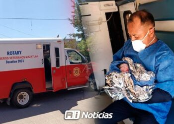 Bomberos Veteranos atienden parto fortuito en la colonia Santa Fe