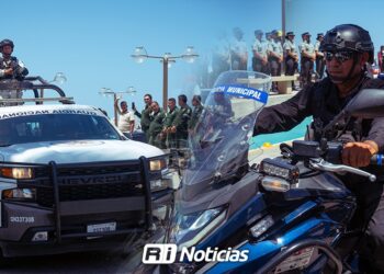 Seguridad en Mazatlán se sostiene en reuniones diarias y refuerzo: Alcaldesa