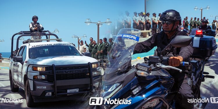 Seguridad en Mazatlán se sostiene en reuniones diarias y refuerzo: Alcaldesa
