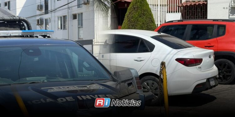 Alerta en la colonia Palos Prietos de Mazatlán; localizan Kia blanco con reporte de robo